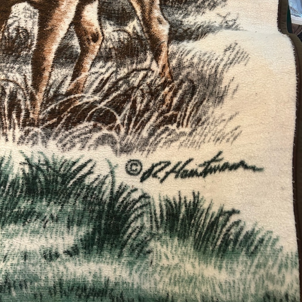 Vintage Biederlack Throw / Blanket - Picture 7 of 12